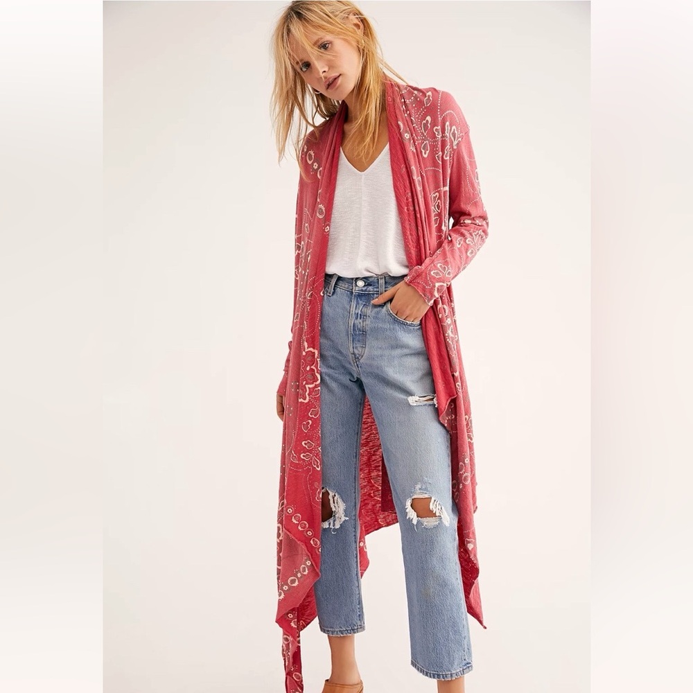 Magnolia Pearl Stargazer Bandana Karesa Cardigan